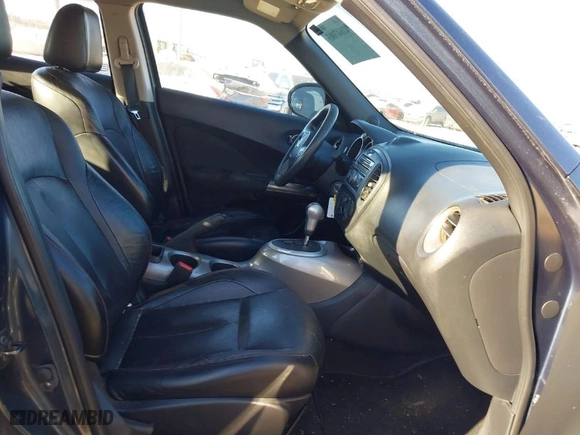 2013 Nissan Juke S with VIN JN8AF5MR8DT211478, listed as a IAAI auction lot 41647003 with 1 mi miles. Bid and sale history available at carsss.com. Image 5.