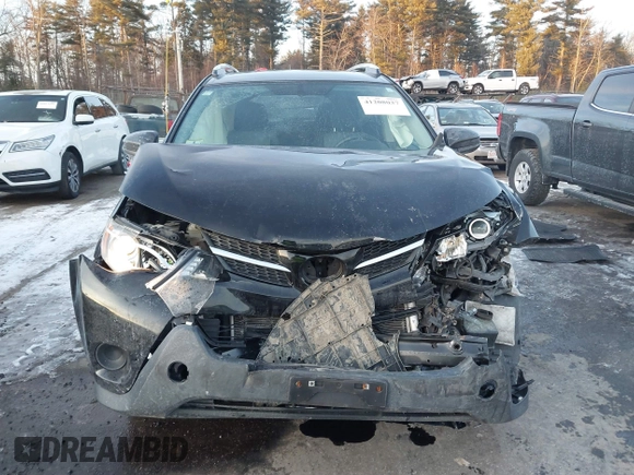 2014 Toyota RAV4 LE with VIN 2T3BFREV9EW160185, listed as a IAAI auction lot 41208037 with 79,418 mi miles and . Bid and sale history available at DreamBid. Image 12.