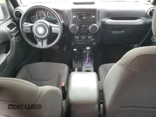 2018 Jeep Wrangler JK Unlimited Sport S with VIN 1C4BJWDG2JL908286, listed as a Copart auction lot 77313844 with 69,497 mi miles and Salvage Title. Bid and sale history available at carsss.com. Image 8.
