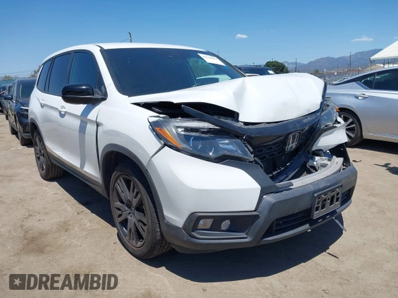 2021 Honda Passport Sport с VIN 5FNYF7H28MB014400, выставлен на аукционе IAAI как лот 42228201 с пробегом 51 704 миль миль и . История ставок и продаж доступна на DreamBid. Изображение 1.