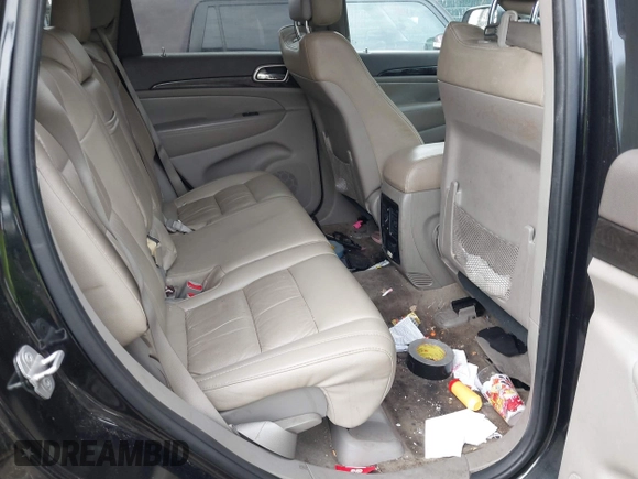 2012 Jeep Grand Cherokee Laredo with VIN 1C4RJEAG0CC316823, listed as a IAAI auction lot 41846479 with 215,317 mi miles. Bid and sale history available at carsss.com. Image 8.