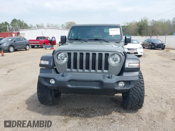 2021 Jeep Wrangler Sport z VIN 1C4GJXAN3MW550665, wystawiony jako IAAI lot #41902279 z przebiegiem 32 250 mil mil oraz . Historia ofert i sprzedaży dostępna na DreamBid. Obrazek 12.