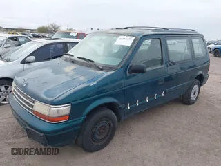 1994 Plymouth Voyager z VIN 2P4GH2531RR744369, wystawiony jako IAAI lot #41518275 z przebiegiem 169 490 mil mil oraz . Historia ofert i sprzedaży dostępna na DreamBid. Obrazek 2.