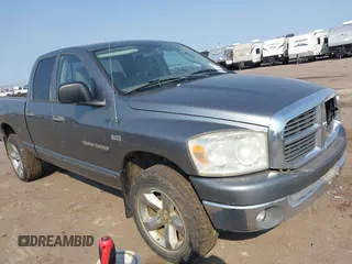 2007 Dodge 1500 SLT with VIN 1D7HU18277J572115, listed as a IAAI auction lot 40274268 with 218,895 mi miles. Bid and sale history available at carsss.com. Image 1.