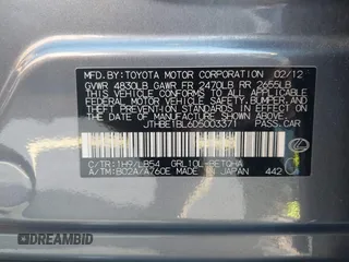 2013 Lexus GS 350 z VIN JTHBE1BL6D5003371, wystawiony jako IAAI lot #42265500 z przebiegiem 210 724 mil mil oraz . Historia ofert i sprzedaży dostępna na DreamBid. Obrazek 9.