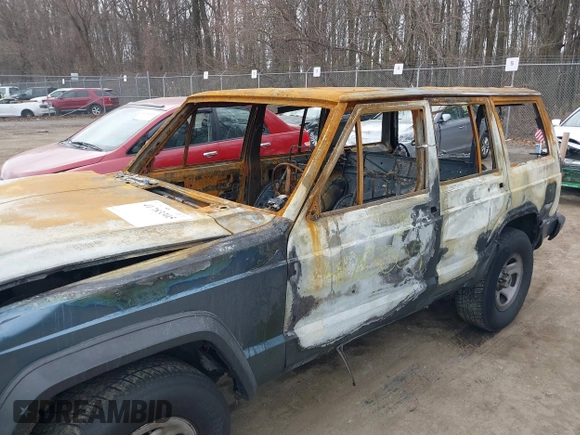 1994 Jeep Cherokee SE with VIN 1J4FJ28S0RL163438, listed as a IAAI auction lot 41783305 with 1 mi miles. Bid and sale history available at carsss.com. Image 6.