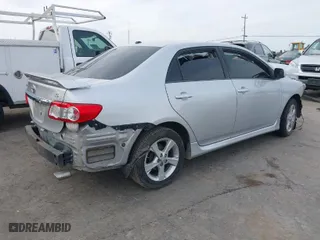 2012 Toyota Corolla L with VIN 2T1BU4EE9CC811444, listed as a IAAI auction lot 41669067 with 136,669 mi miles. Bid and sale history available at carsss.com. Image 4.