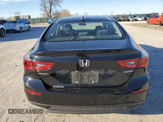 2020 Honda Insight EX with VIN 19XZE4F59LE005566, listed as a Copart auction lot 47826365 with 49,583 mi miles and Salvage Title. Bid and sale history available at DreamBid. Image 6.
