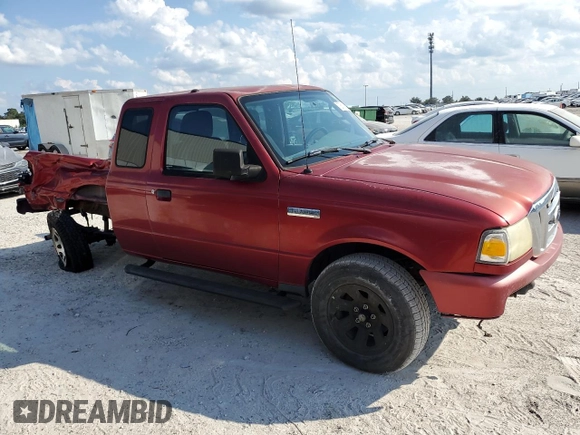 2010 Ford Ranger XL with VIN 1FTKR1ED7APA61421, listed as a Copart auction lot 72618714 with 126,631 mi miles and Non repairable. Bid and sale history available at DreamBid. Image 4.
