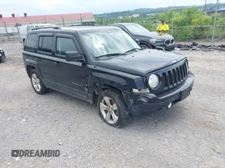 2014 Jeep Patriot Latitude with VIN 1C4NJRFB0ED892203, listed as a IAAI auction lot 42617739 with 100,607 mi miles and . Bid and sale history available at DreamBid. Image 1.