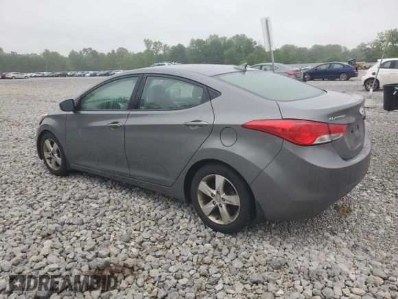 2013 Hyundai Elantra GLS z VIN 5NPDH4AE0DH307009, wystawiony jako Copart lot #58801165 z przebiegiem 143 286 mil mil oraz Czysty tytuł • Clean title. Historia ofert i sprzedaży dostępna na DreamBid. Obrazek 2.