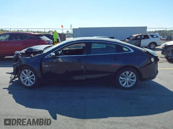 2022 Chevrolet Malibu LT with VIN 1G1ZD5ST1NF128891, listed as a IAAI auction lot 41892567 with 59,589 mi miles and . Bid and sale history available at DreamBid. Image 14.