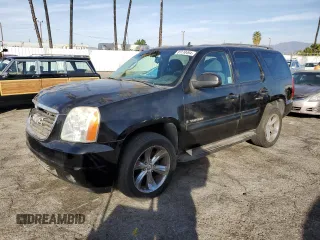 2009 GMC Yukon SLE w/3SA with VIN 1GKFC23CX9R206958, listed as a Copart auction lot 81110494 with 169,217 mi miles and Salvage Title. Bid and sale history available at carsss.com. Image 1.