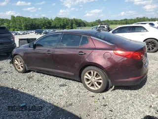 2013 Kia Optima EX z VIN 5XXGN4A77DG138576, wystawiony jako Copart lot #57203965 z przebiegiem 201 406 mil mil oraz Szkoda całkowita • Salvage title. Historia ofert i sprzedaży dostępna na DreamBid. Obrazek 2.