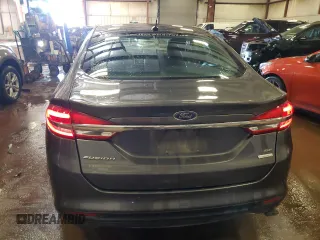 2017 Ford Fusion SE with VIN 3FA6P0HD3HR412444, listed as a Copart auction lot 45589075 with 148,245 mi miles and Clean Title. Bid and sale history available at carsss.com. Image 6.