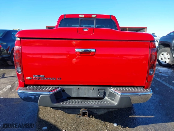 2012 Chevrolet Colorado LT w/2LT with VIN 1GCHTDFE7C8123000, listed as a IAAI auction lot 41296911 with 119,723 mi miles. Bid and sale history available at carsss.com. Image 17.
