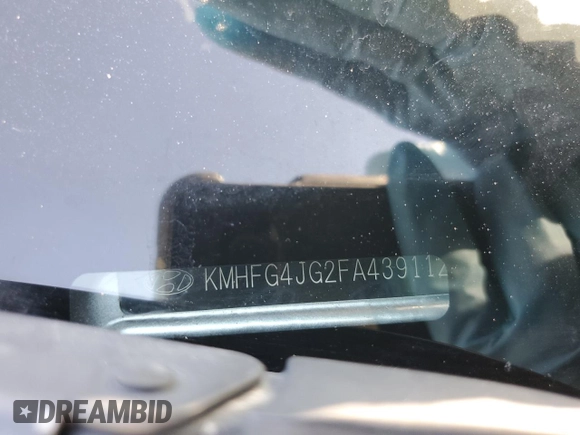 2015 Hyundai Azera с VIN KMHFG4JG2FA439112, выставлен на аукционе Copart как лот 49591785 с пробегом 200 674 миль миль и Списание • Salvage title. История ставок и продаж доступна на DreamBid. Изображение 12.