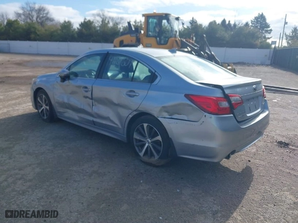 2016 Subaru Legacy 2.5i Limited with VIN 4S3BNBN69G3047300, listed as a IAAI auction lot 41181609 with 107,502 mi miles. Bid and sale history available at carsss.com. Image 3.