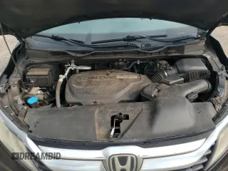 2018 Honda Odyssey EX with VIN 5FNRL6H50JB028983, listed as a Copart auction lot 51187405 with 111,779 mi miles and Clean title. Bid and sale history available at DreamBid. Image 12.