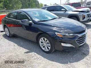 2025 Chevrolet Malibu LT with VIN 1G1ZD5ST6SF145813, listed as a IAAI auction lot 42153047 with 12,106 mi miles and . Bid and sale history available at DreamBid. Image 1.