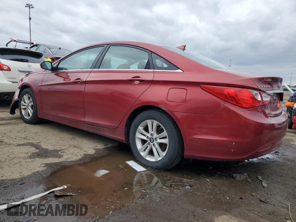 2013 Hyundai Sonata GLS z VIN 5NPEB4AC8DH757141, wystawiony jako Copart lot #50408525 z przebiegiem 143 875 mil mil oraz Szkoda całkowita • Salvage title. Historia ofert i sprzedaży dostępna na DreamBid. Obrazek 2.