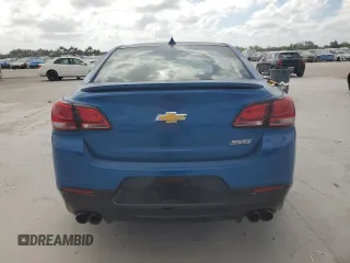 2015 Chevrolet SS with VIN 6G3F15RW9FL121373, listed as a Copart auction lot 53879485 with 133,845 mi miles and Salvage Title. Bid and sale history available at carsss.com. Image 6.