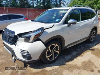 2023 Subaru Forester Touring with VIN JF2SKARC3PH525847, listed as a IAAI auction lot 42315726 with 32,235 mi miles and . Bid and sale history available at DreamBid. Image 17.