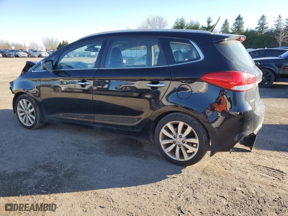 2016 Kia Rondo EX with VIN KNAHU8A35G7165443, listed as a Copart auction lot 80450524 with 171,781 mi miles and Salvage Title. Bid and sale history available at carsss.com. Image 2.