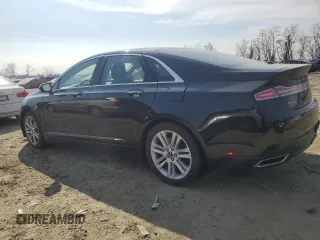 2013 Lincoln MKZ with VIN 3LN6L2GK7DR827807, listed as a Copart auction lot 47682335 with 98,237 mi miles and Clean Title. Bid and sale history available at DreamBid. Image 2.