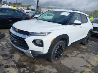 2023 Chevrolet TrailBlazer LT with VIN KL79MPS2XPB189884, listed as a IAAI auction lot 41778506 with 2,366 mi miles and . Bid and sale history available at DreamBid. Image 17.