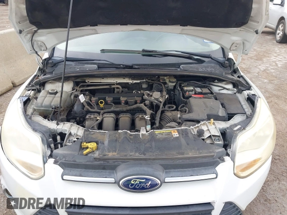 2013 Ford Focus SE with VIN 1FADP3F24DL302263, listed as a IAAI auction lot 42672666 with 207,805 mi miles and . Bid and sale history available at DreamBid. Image 10.