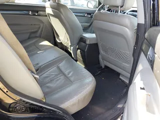 2011 Kia Sorento SX with VIN 5XYKW4A21BG160335, listed as a IAAI auction lot 41844704 with 242,375 mi miles. Bid and sale history available at carsss.com. Image 8.