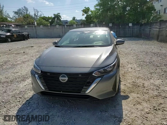 2024 Nissan Sentra S with VIN 3N1AB8BV2RY214869, listed as a Copart auction lot 58093885 with 22,615 mi miles and Non repairable. Bid and sale history available at DreamBid. Image 14.