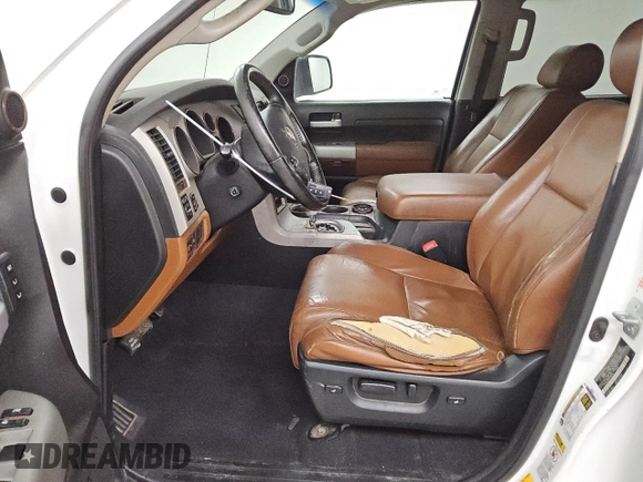 2007 Toyota Tundra Limited z VIN 5TFEV58187X029703, wystawiony jako Copart lot #55280475 z przebiegiem 171 480 mil mil oraz Czysty tytuł • Clean title. Historia ofert i sprzedaży dostępna na DreamBid. Obrazek 7.