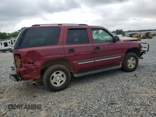 2004 Chevrolet Tahoe LS with VIN 1GNEC13Z44J319700, listed as a Copart auction lot 57966475 with 156,494 mi miles and Salvage title. Bid and sale history available at DreamBid. Image 3.