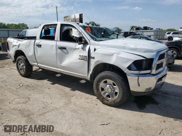 2016 Ram 2500 Tradesman with VIN 3C6UR5CJ4GG171243, listed as a Copart auction lot 54116645 with Not provided miles and Salvage title. Bid and sale history available at DreamBid. Image 4.
