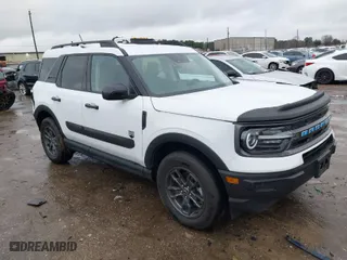 2023 Ford Bronco Sport Big Bend with VIN 3FMCR9B60PRE30108, listed as a IAAI auction lot 41560902 with 21,046 mi miles. Bid and sale history available at carsss.com. Image 1.