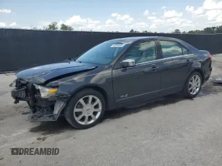 2007 Lincoln MKZ with VIN 3LNHM26T37R655702, listed as a Copart auction lot 62890505 with 79,390 mi miles and Salvage title. Bid and sale history available at DreamBid. Image 1.