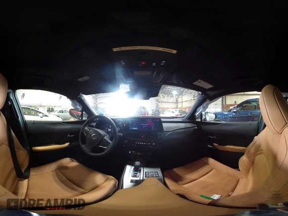 2025 Lexus UX 300h с VIN JTHUCJDH8S2004933, выставлен на аукционе IAAI как лот 41584822 с пробегом 722 миль миль и . История ставок и продаж доступна на DreamBid. Изображение 23.