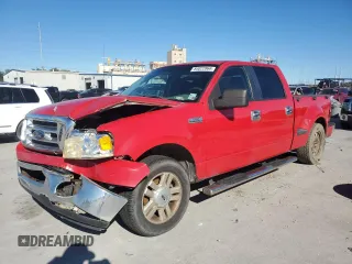 2007 Ford F-150 XLT with VIN 1FTRW02W07KD03916, listed as a Copart auction lot 84022864 with Not provided miles and Salvage title. Bid and sale history available at DreamBid. Image 1.