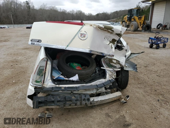 2007 Cadillac DTS Luxury I with VIN 1G6KD57YX7U176386, listed as a Copart auction lot 49769845 with 236,022 mi miles and Salvage Title. Bid and sale history available at DreamBid. Image 6.