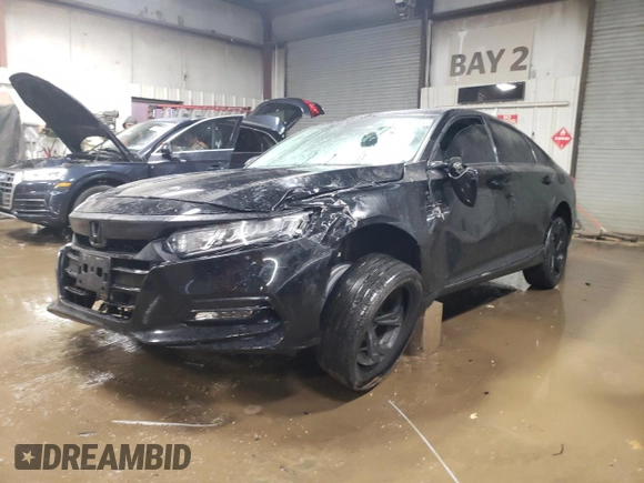 2020 Honda Accord EX with VIN 1HGCV1F44LA091143, listed as a Copart auction lot 47574515 with 66,397 mi miles and Salvage title. Bid and sale history available at DreamBid. Image 1.