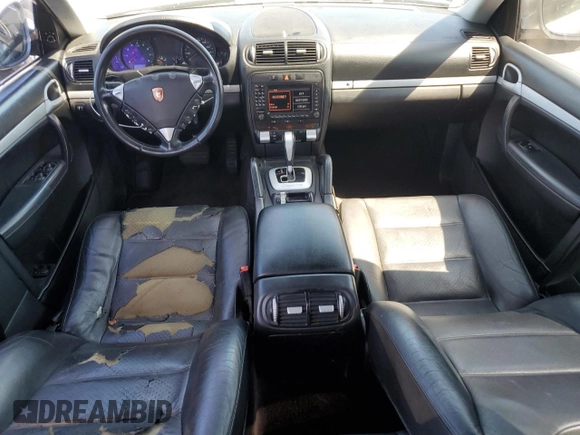 2005 Porsche Cayenne with VIN WP1AA29P15LA23272, listed as a Copart auction lot 72565164 with 193,134 mi miles and Salvage Title. Bid and sale history available at carsss.com. Image 8.