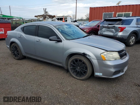 2013 Dodge Avenger SE with VIN 1C3CDZAB3DN643574, listed as a Copart auction lot 43928765 with 151,864 mi miles and Clean Title. Bid and sale history available at carsss.com. Image 4.