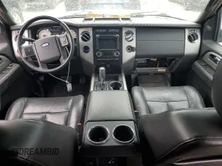 2014 Ford Expedition Max Limited with VIN 1FMJK1K59EEF57198, listed as a Copart auction lot 47653395 with 159,945 mi miles and Salvage title. Bid and sale history available at DreamBid. Image 8.