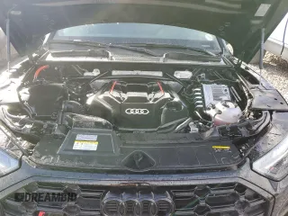 2023 Audi SQ5 Premium Plus with VIN WA1B4AFY8P2145974, listed as a Copart auction lot 74813564 with 15,394 mi miles and Salvage Title. Bid and sale history available at carsss.com. Image 11.