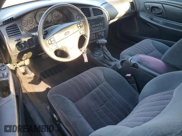 2002 Chevrolet Monte Carlo SS with VIN 2G1WX15KX29250269, listed as a Copart auction lot 76098164 with 100,203 mi miles and Salvage Title. Bid and sale history available at carsss.com. Image 8.