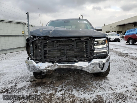 2018 Chevrolet Silverado 1500 LTZ with VIN 3GCUKSEC2JG252632, listed as a Copart auction lot 83596274 with 131,314 mi miles and Salvage Title. Bid and sale history available at carsss.com. Image 5.