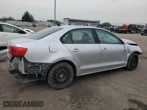 2014 Volkswagen Jetta SE with VIN 3VWD17AJXEM359307, listed as a Copart auction lot 59985785 with 152,180 mi miles and Clean title. Bid and sale history available at DreamBid. Image 3.