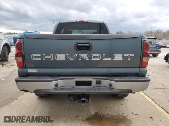 2006 Chevrolet Silverado 1500 Work Truck with VIN 1GCEC19X86Z260069, listed as a Copart auction lot 86269814 with 173,599 mi miles and Non Repairable. Bid and sale history available at carsss.com. Image 6.